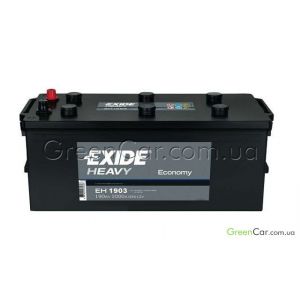  190Ah-12v Exide ECONOMY (518x279x240), L, EN1000