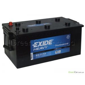  215Ah-12v Exide PROFESSIONAL (518x279x240), L, EN1200