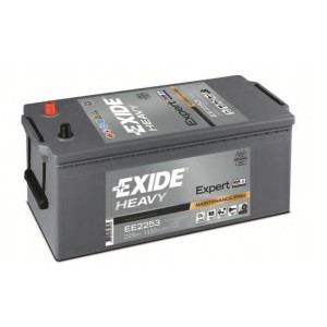  225Ah-12v Exide EXPERT HVR (518x279x240), L, EN1150