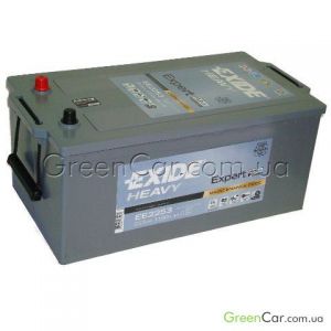  225Ah-12v Exide EXPERT HVR (518x279x240), L, EN1150