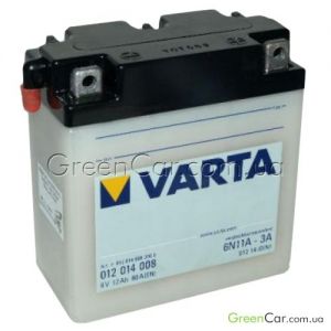  12Ah-6v VARTA FS (6N11A-3A), (122x61x135), R, Y6, EN80