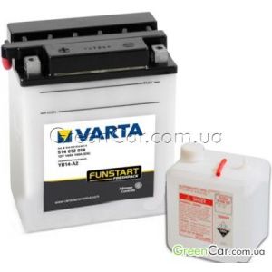  14Ah-12v VARTA FS FP (YB14-A2) (136x91x168), L, Y8, EN140