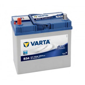  45Ah-12v VARTA BD (B34) (238x129x227), L, EN330