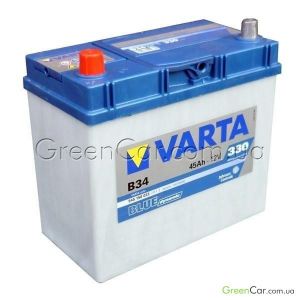  45Ah-12v VARTA BD (B34) (238x129x227), L, EN330