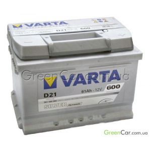  61Ah-12v VARTA SD (D21) (242x175x175), R, EN600
