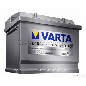  63Ah-12v VARTA SD (D15) (242x175x190), R, EN610