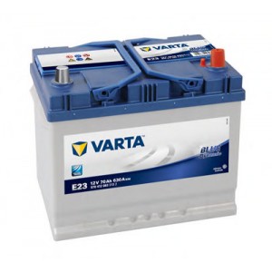  70Ah-12v VARTA BD (E23) (261x175x220), R, EN630