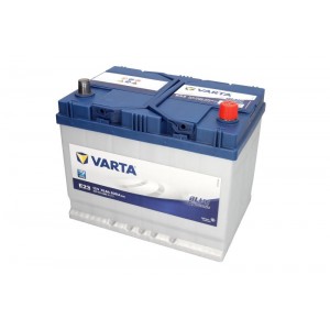  70Ah-12v VARTA BD (E23) (261x175x220), R, EN630