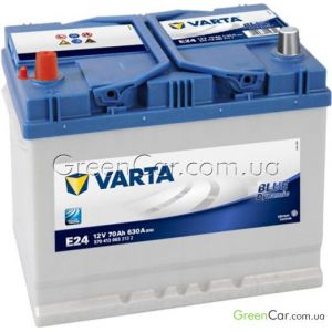  70Ah-12v VARTA BD (E24) (261x175x220), L, EN630