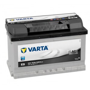  70Ah-12v VARTA BLD (E9) (278x175x175), R, EN640