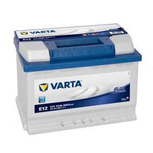  74Ah-12v VARTA BD (E12) (278x175x190), L, EN680