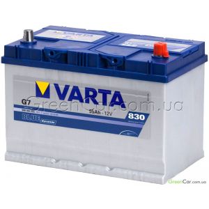  95Ah-12v VARTA BD (G7) (306x173x225), R, EN830