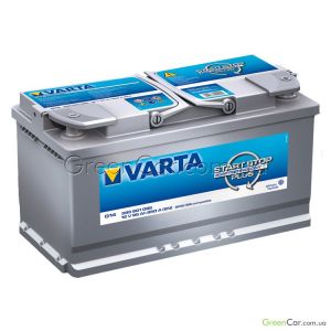  95Ah-12v VARTA Start-Stop Plus (G14) (353x175x190), R, EN850