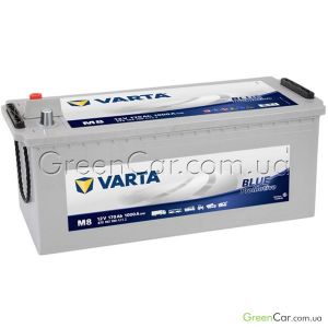  170Ah-12v VARTA PM Blue (M8) (513x223x223), L, EN1000