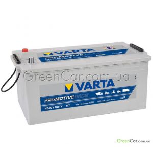  215Ah-12v VARTA PM Blue (N7) (518x276x242), L, EN1150