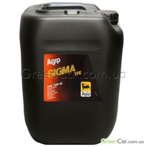   AGIP Sigma TFE 10W-40 API CH-4/SJ ( 20)