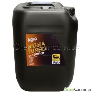   AGIP Sigma Turbo 20W-50 API CG-4/SG ( 20)