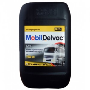   Mobil DELVAC MX 15W-40 API CI-4/SL ( 20)