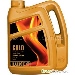   LUXE Power Drive GOLD 15W-40 SJ/CF 5