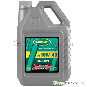   OIL RIGHT  15W-40 SF/CC ( 4)