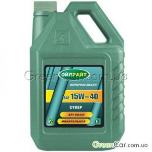   OIL RIGHT  15W-40 SG/CD ( 5)