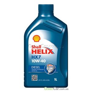   SHELL Helix Diesel HX7 SAE 10W-40 CF ( 1)