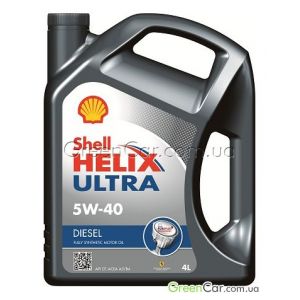   SHELL Helix Diesel Ultra SAE 5W-40 CF ( 4)