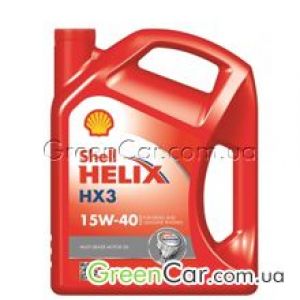   SHELL Helix HX3 SAE 15W-40 SJ/CF ( 4)