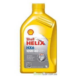   SHELL Helix HX6 SAE 10W-40 SM/CF ( 1)