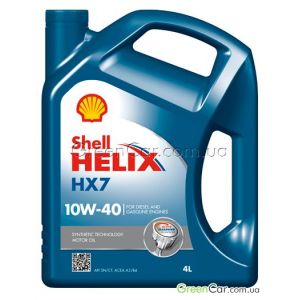   SHELL Helix HX7 SAE 10W-40 SM/CF ( 4)