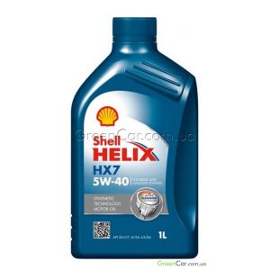   SHELL Helix HX7 SAE 5W-40 SM/CF ( 1)