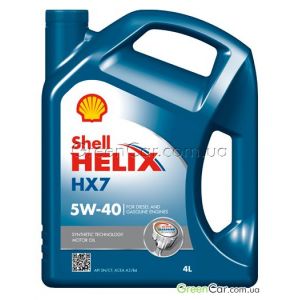  SHELL Helix HX7 SAE 5W-40 SM/CF ( 4)