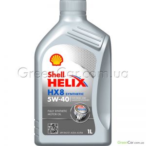   SHELL Helix HX8 SAE 5W-40 SM/CF ( 1)