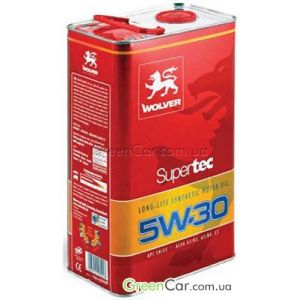   Wolver Supertec SAE 5W-30 API SM/CF ( 1)