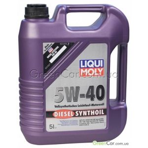   Liqui Moly Diesel Synthoil 5W-40 API CF ACEA B4-04 ( 5)