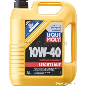   Liqui Moly Leichtlauf 10W-40 API SL/CF, ACEA A3-04/B4-04 ( 5)