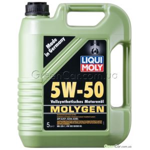   Liqui Moly Molygen 5W-50 API SJ/CF ACEA A3/B3-98 ( 5)