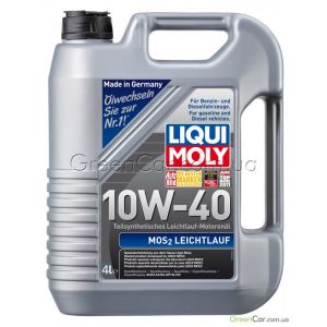   Liqui Moly MoS2 Leichtlauf 10W-40 API SL/CF ACEA A3-04/B4-04 ( 4)