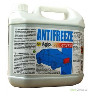  AGIP ANTIFREEZE EXTRA . G-11 . ( 20)