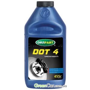   DOT-4 OIL RIGHT 455