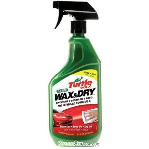   ( 17 ) 1-Step Wax - Dry 769 TURTLE WAX