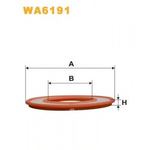 Գ  WIX-Filtron WA6191