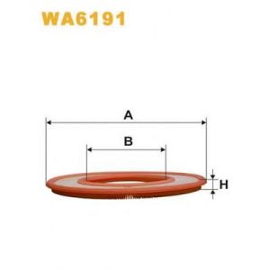 Գ  WIX-Filtron WA6191