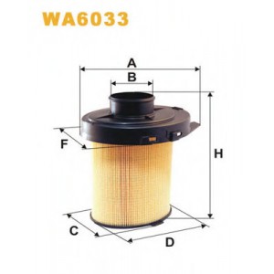   WIX-Filtron WA6033