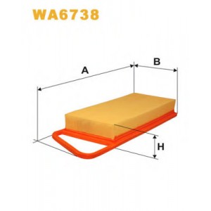 Գ  WIX-Filtron WA6738