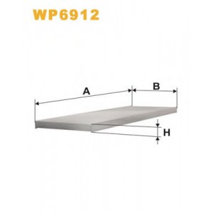   WIX-Filtron WP6912