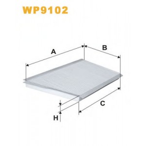   WIX-Filtron WP9102