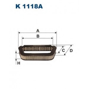Գ  Filtron K1118A