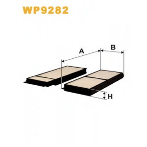 Գ  WIX-Filtron WP9282