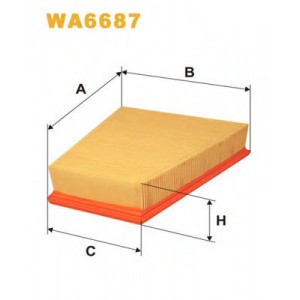 Գ  WIX-Filtron WA6687